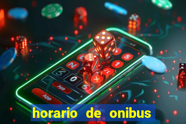 horario de onibus joinville vila nova via walmor harger